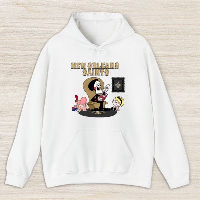 Grim Reaper X New Orleans Saints Team NFL American Football Unisex Hoodie TAH7958