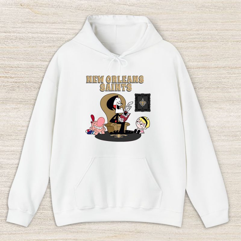 Grim Reaper X New Orleans Saints Team NFL American Football Unisex Hoodie TAH7958