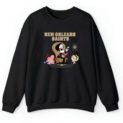 Grim Reaper X New Orleans Saints Team NFL American Football Unisex Sweatshirt TAS7958