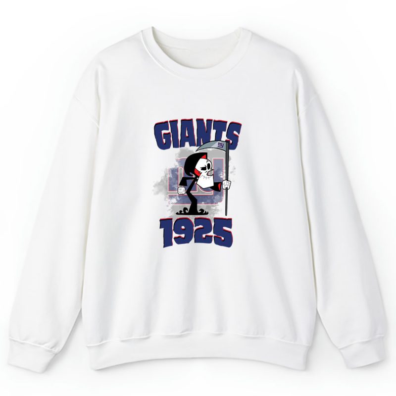 Grim Reaper X New York Giants Team NFL American Football Unisex Sweatshirt TAS5791