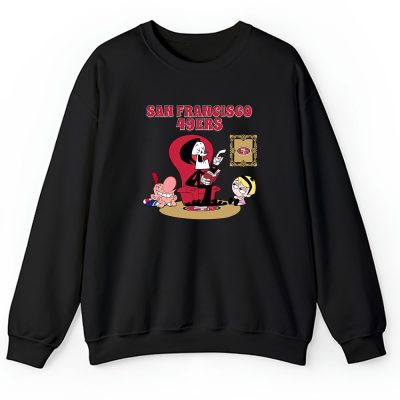 Grim Reaper X San Francisco 49ers Team NFL American Football Unisex Sweatshirt TAS7964