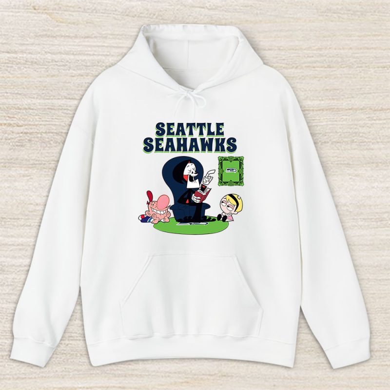 Grim Reaper X Seattle Seahawks Team NFL American Football Unisex Hoodie TAH7963
