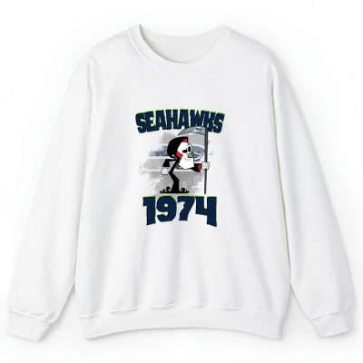 Grim Reaper X Seattle Seahawks Team NFL American Football Unisex Sweatshirt TAS5794