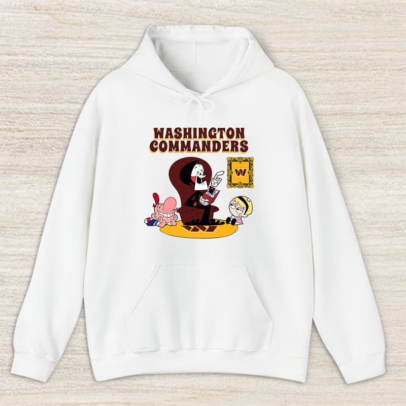 Grim Reaper X Washington Commanders Team NFL American Football Unisex Hoodie TAH7967