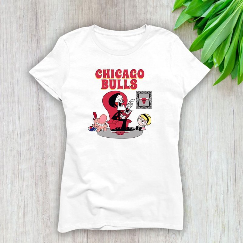 Grim Reaperx Chicago Bulls Team NBA Basketball Lady T-Shirt Women Cotton Tee TLT7909