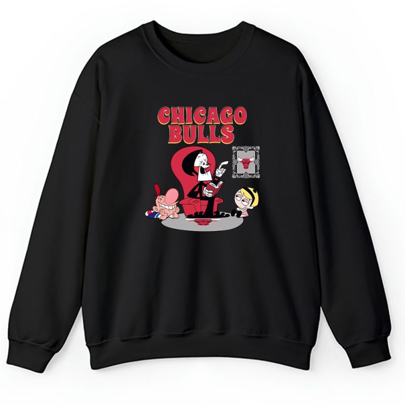 Grim Reaperx Chicago Bulls Team NBA Basketball Unisex Sweatshirt TAS7909