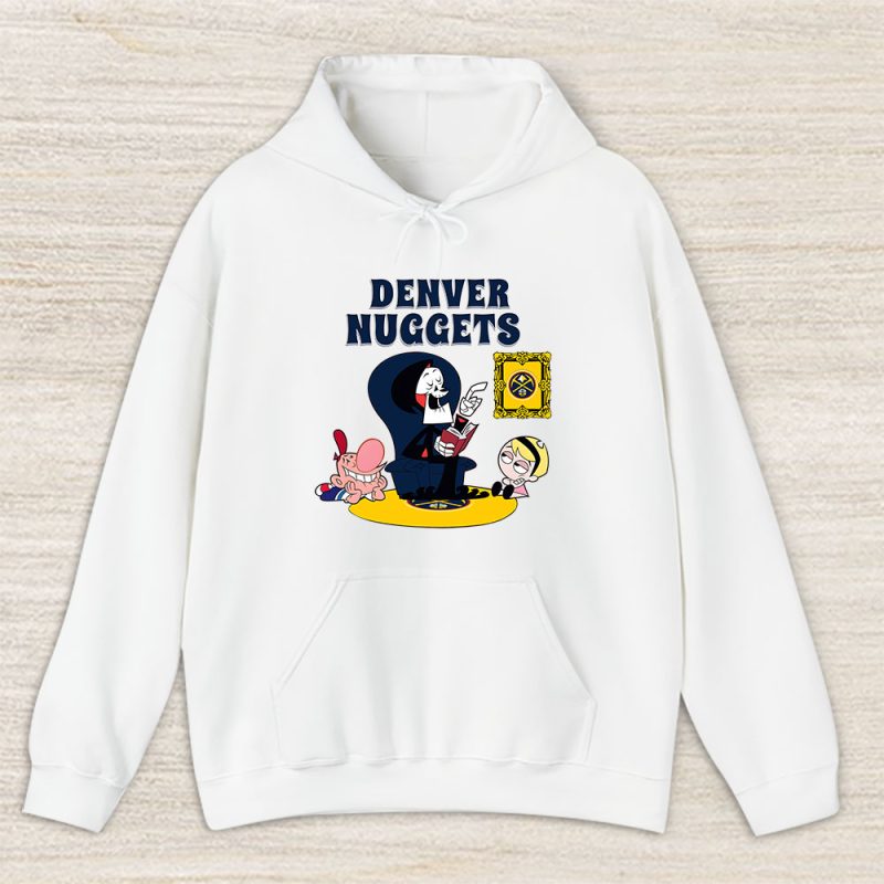 Grim Reaperx Denver Nuggets Team NBA Basketball Unisex Hoodie TAH7913