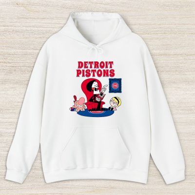 Grim Reaperx Detroit Pistons Team NBA Basketball Unisex Hoodie TAH7914