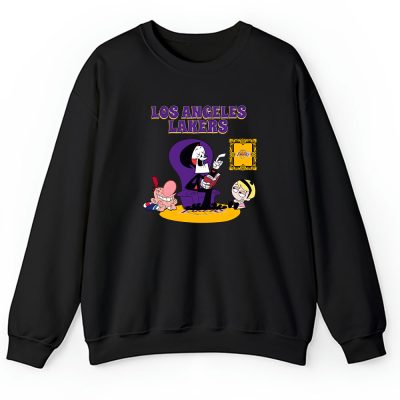 Grim Reaperx Los Angeles Lakers Team NBA Basketball Unisex Sweatshirt TAS7919