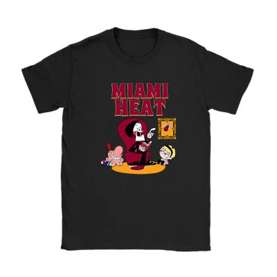 Grim Reaperx Miami Heat Team NBA Basketball Unisex T-Shirt Cotton Tee TAT7922