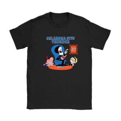 Grim Reaperx Oklahoma City Thunder Team NBA Basketball Unisex T-Shirt Cotton Tee TAT7926