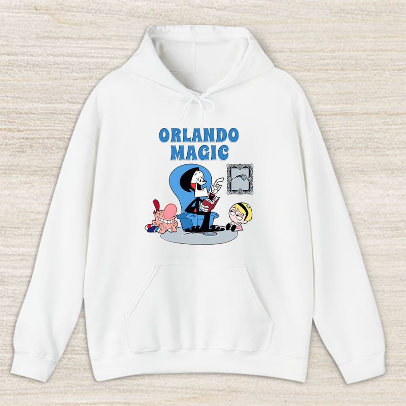 Grim Reaperx Orlando Magic Team NBA Basketball Unisex Hoodie TAH7927