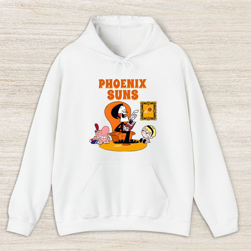 Grim Reaperx Phoenix Suns Team NBA Basketball Unisex Hoodie TAH7929