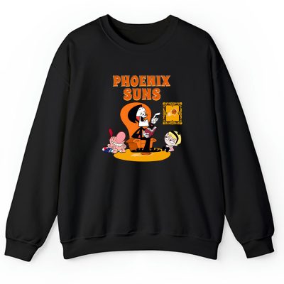 Grim Reaperx Phoenix Suns Team NBA Basketball Unisex Sweatshirt TAS7929