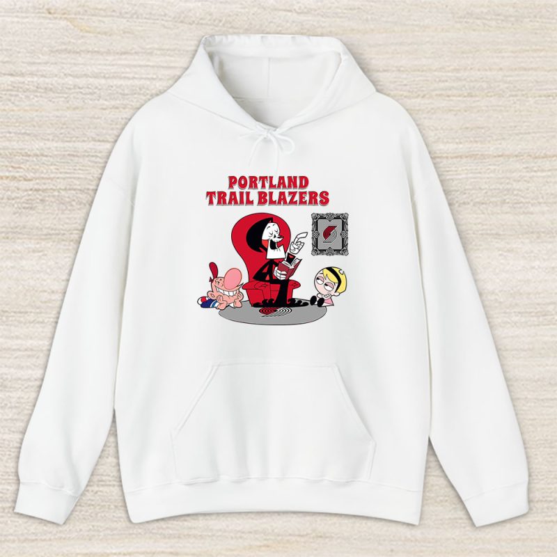 Grim Reaperx Portland Trail Blazers Team NBA Basketball Unisex Hoodie TAH7930