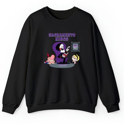 Grim Reaperx Sacramento Kings Team NBA Basketball Unisex Sweatshirt TAS7931