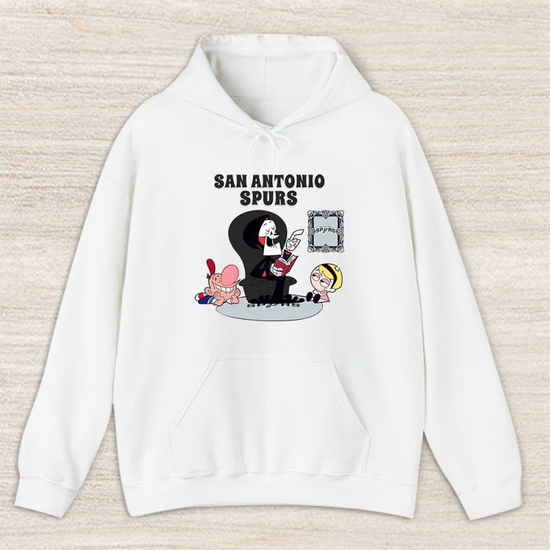 Grim Reaperx San Antonio Spurs Team NBA Basketball Unisex Hoodie TAH7932