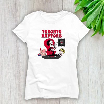 Grim Reaperx Toronto Raptors Team NBA Basketball Lady T-Shirt Women Cotton Tee TLT7933