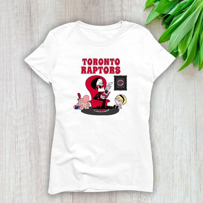 Grim Reaperx Toronto Raptors Team NBA Basketball Lady T-Shirt Women Cotton Tee TLT7933