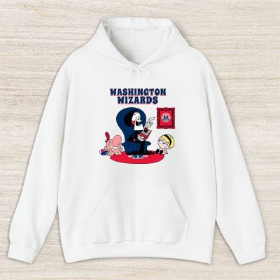 Grim Reaperx Washington Wizards Team NBA Basketball Unisex Hoodie TAH7935