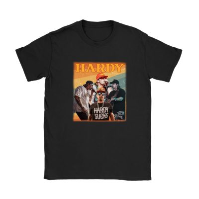 Hardy Hardy Retro 90s Country Rock Music Unisex T-Shirt Cotton Tee TAT6662