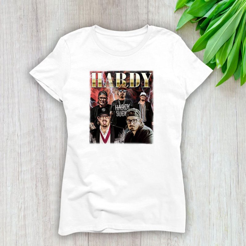 Hardy Mike Hardy Country Rock Music Lady T-Shirt Women Tee TLT6659