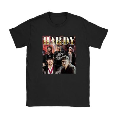 Hardy Mike Hardy Country Rock Music Unisex T-Shirt Cotton Tee TAT6659