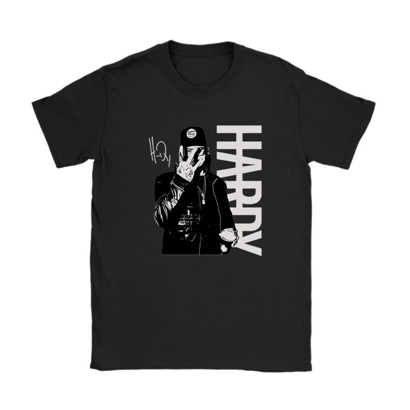 Hardy Mike Hardy Country Rock Music Unisex T-Shirt Cotton Tee TAT6661