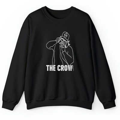 Hardy The Crow Unisex Sweatshirt TAS6663
