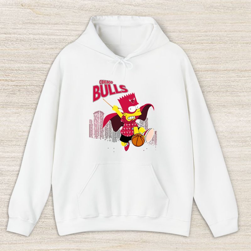 Homer Simpson X Chicago Bulls Team X NBA X Basketball Unisex Hoodie TAH5798