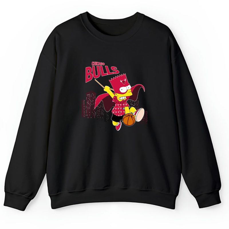 Homer Simpson X Chicago Bulls Team X NBA X Basketball Unisex Sweatshirt TAS5798