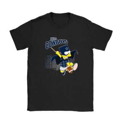 Homer Simpson X Dallas Cowboys Team X NFL X American Football Unisex T-Shirt TAT5807