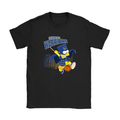 Homer Simpson X Golden State Warriors Team X NBA X Basketball Unisex T-Shirt TAT5800