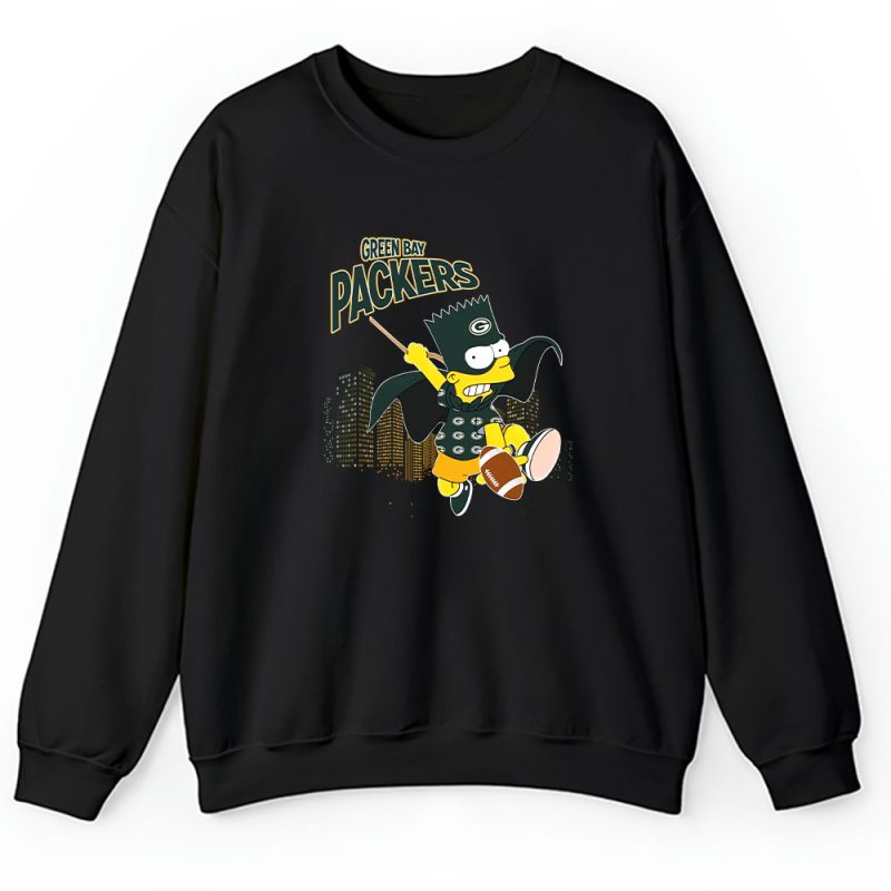 Homer Simpson X Green Bay Packers Team X NFL X American Football Unisex Sweatshirt TAS5809