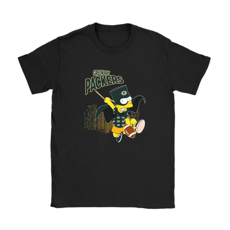 Homer Simpson X Green Bay Packers Team X NFL X American Football Unisex T-Shirt TAT5809