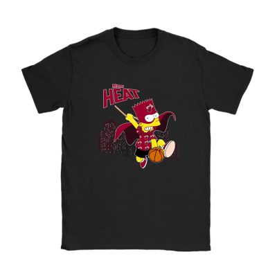 Homer Simpson X Miami Heat Team X NBA X Basketball Unisex T-Shirt TAT5804