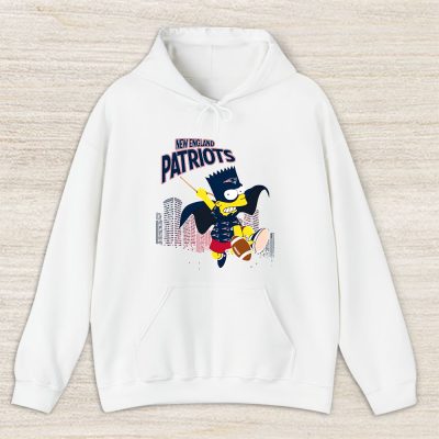 Homer Simpson X New England Patriots Team X NFL X American Football Unisex Hoodie TAH5810