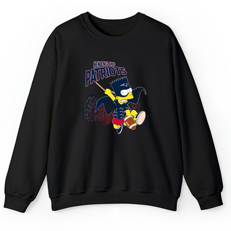 Homer Simpson X New England Patriots Team X NFL X American Football Unisex Sweatshirt TAS5810