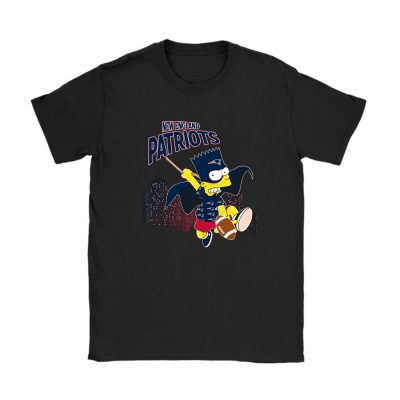 Homer Simpson X New England Patriots Team X NFL X American Football Unisex T-Shirt TAT5810