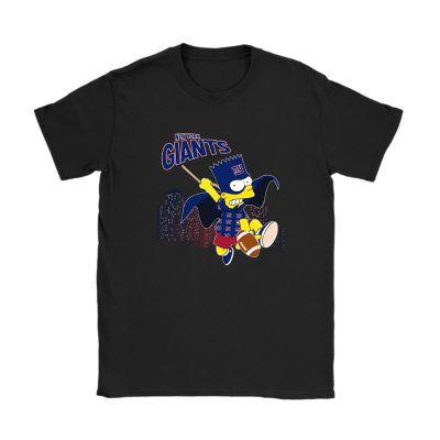 Homer Simpson X New York Giants Team X NFL X American Football Unisex T-Shirt TAT5811