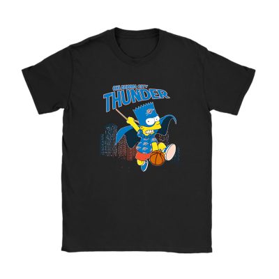 Homer Simpson X Oklahoma City Thunder Team X NBA X Basketball Unisex T-Shirt TAT5805