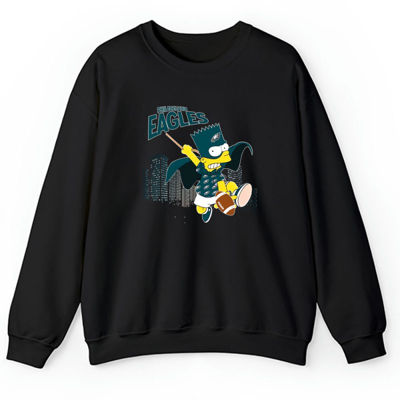 Homer Simpson X Philadelphia Eagles Team X NFL X American Football Unisex Sweatshirt TAS5812