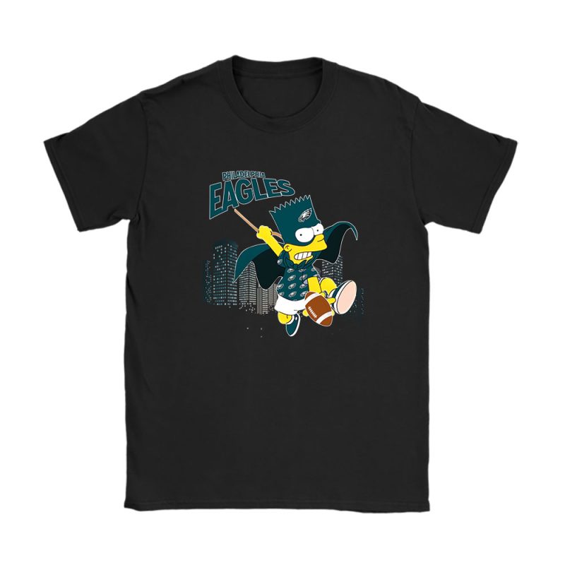 Homer Simpson X Philadelphia Eagles Team X NFL X American Football Unisex T-Shirt TAT5812