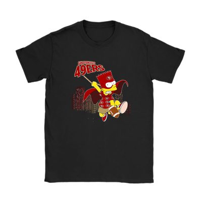 Homer Simpson X San Francisco 49ers Team X NFL X American Football Unisex T-Shirt TAT5815