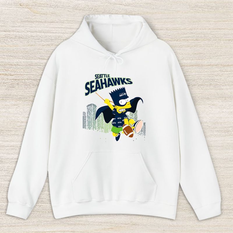 Homer Simpson X Seattle Seahawks Team X NFL X American Football Unisex Hoodie TAH5814