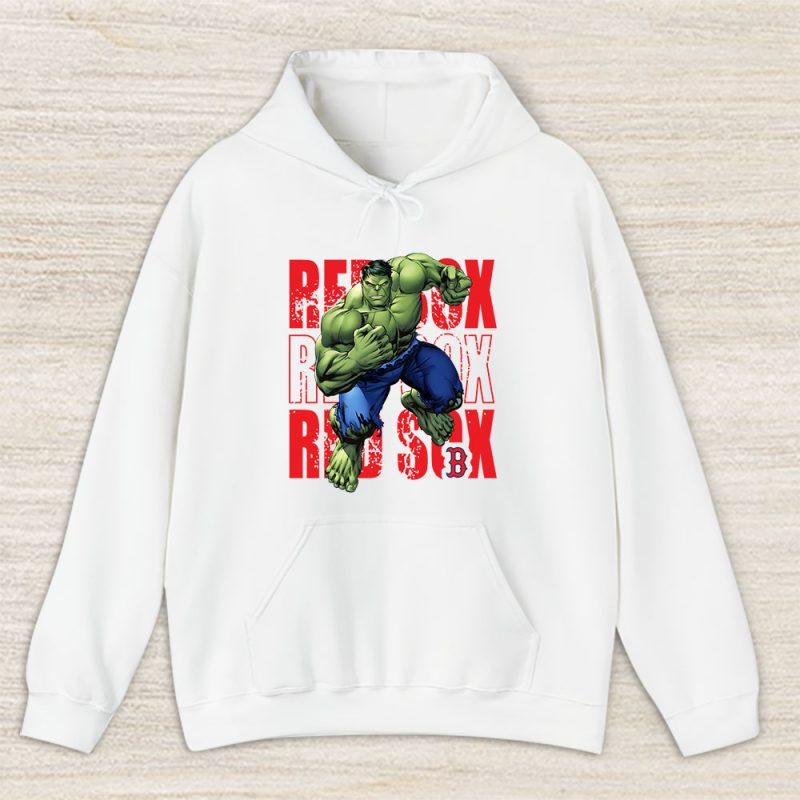 Hulk MLB Boston Red Sox Unisex Hoodie TAH5356