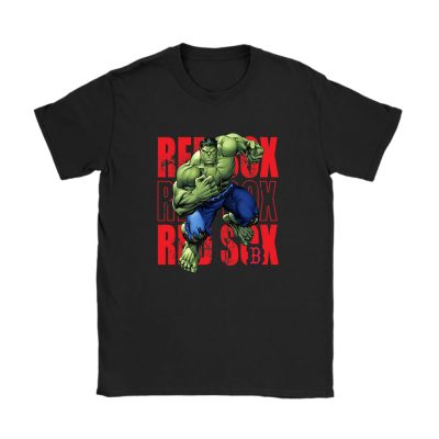 Hulk MLB Boston Red Sox Unisex T-Shirt TAT5356