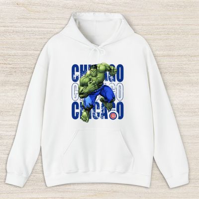 Hulk MLB Chicago Cubs Unisex Hoodie TAH5360