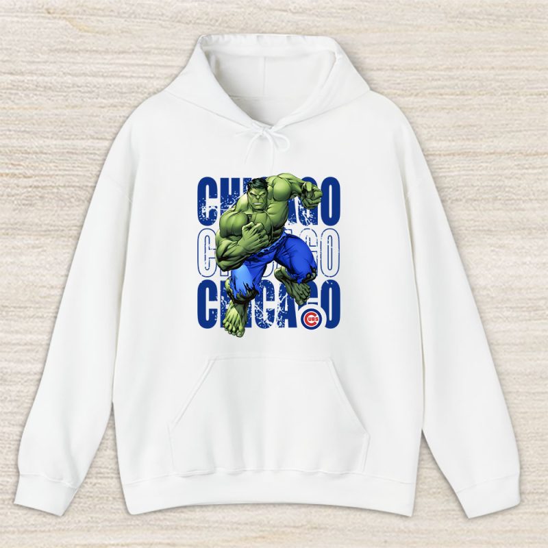 Hulk MLB Chicago Cubs Unisex Hoodie TAH5360