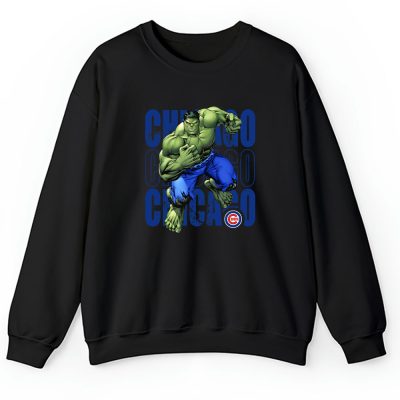 Hulk MLB Chicago Cubs Unisex Sweatshirt TAS5360